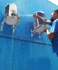 conserto de sistema HVAC