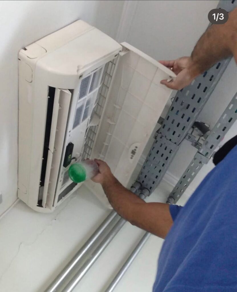 empresa de climatização