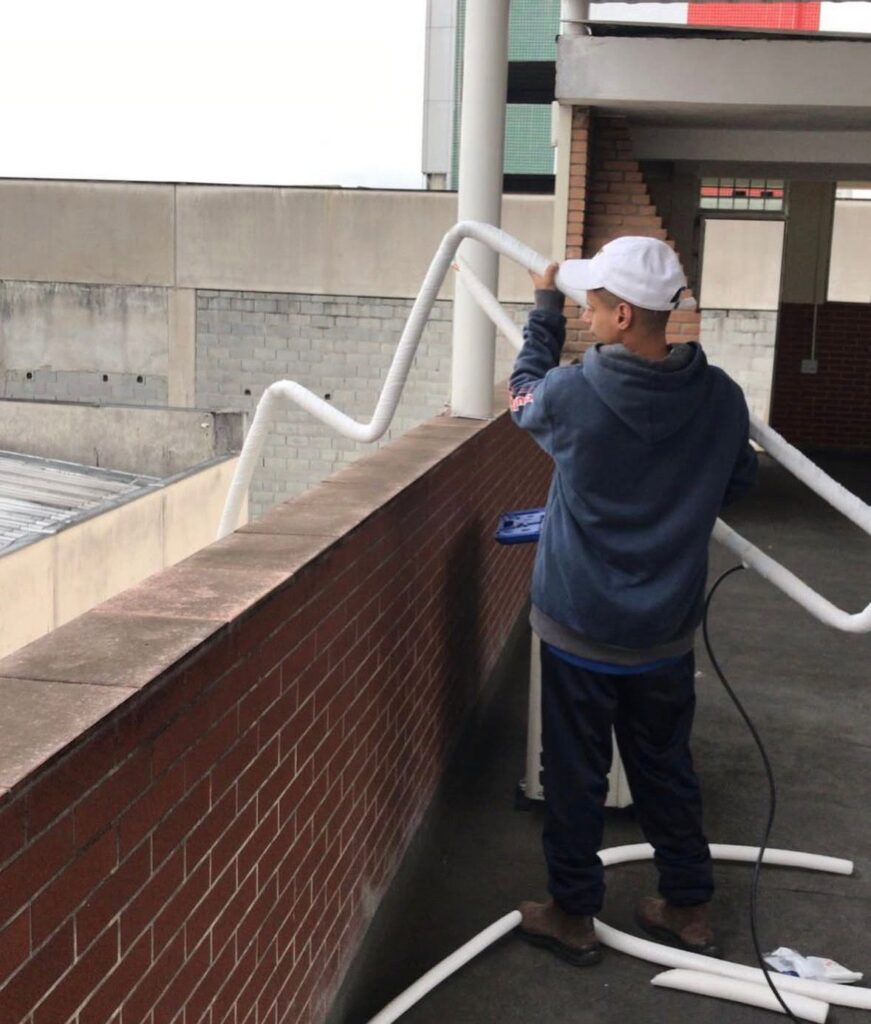 empresa de manutenção de ar condicionado profissional