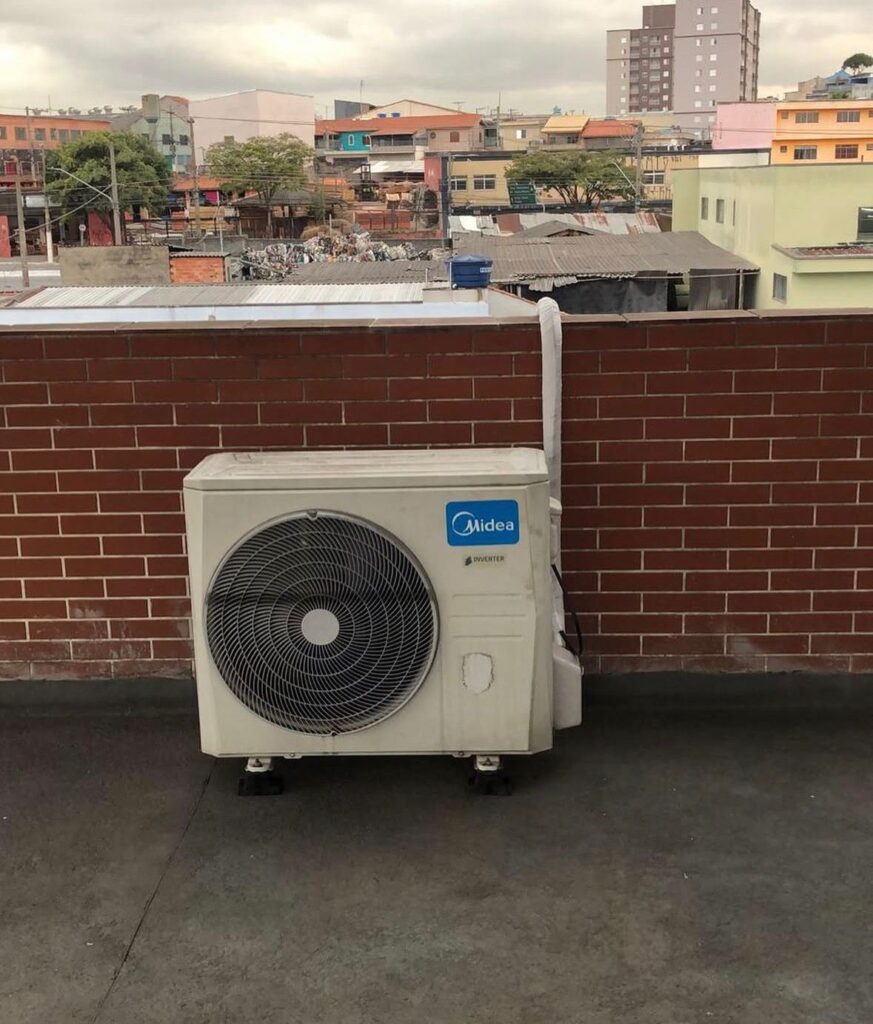instalação de ar condicionado inverter