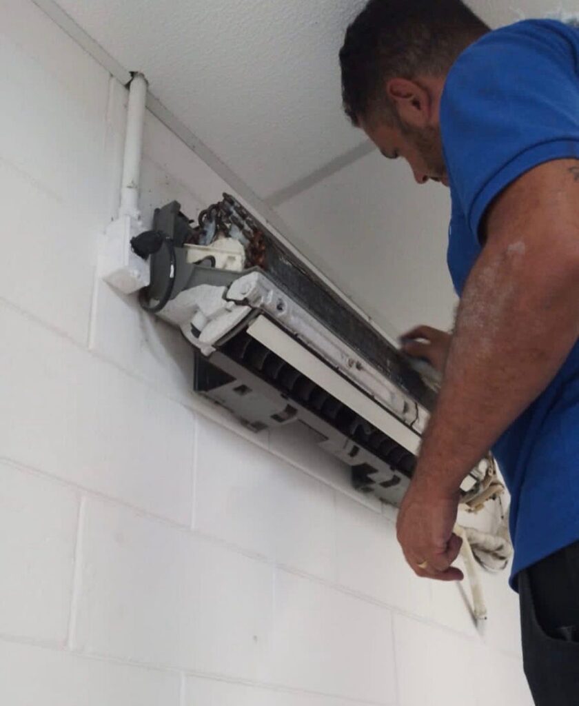 instalação de ar condicionado zona oeste SP