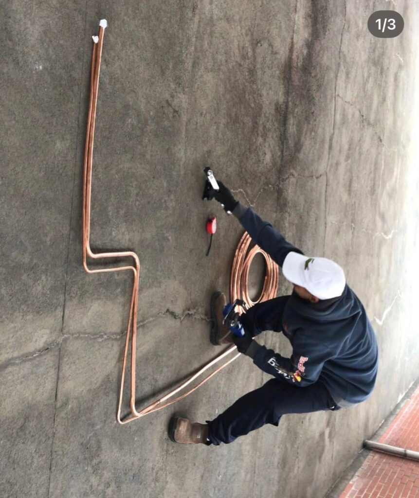 limpeza e manutenção de ar condicionado