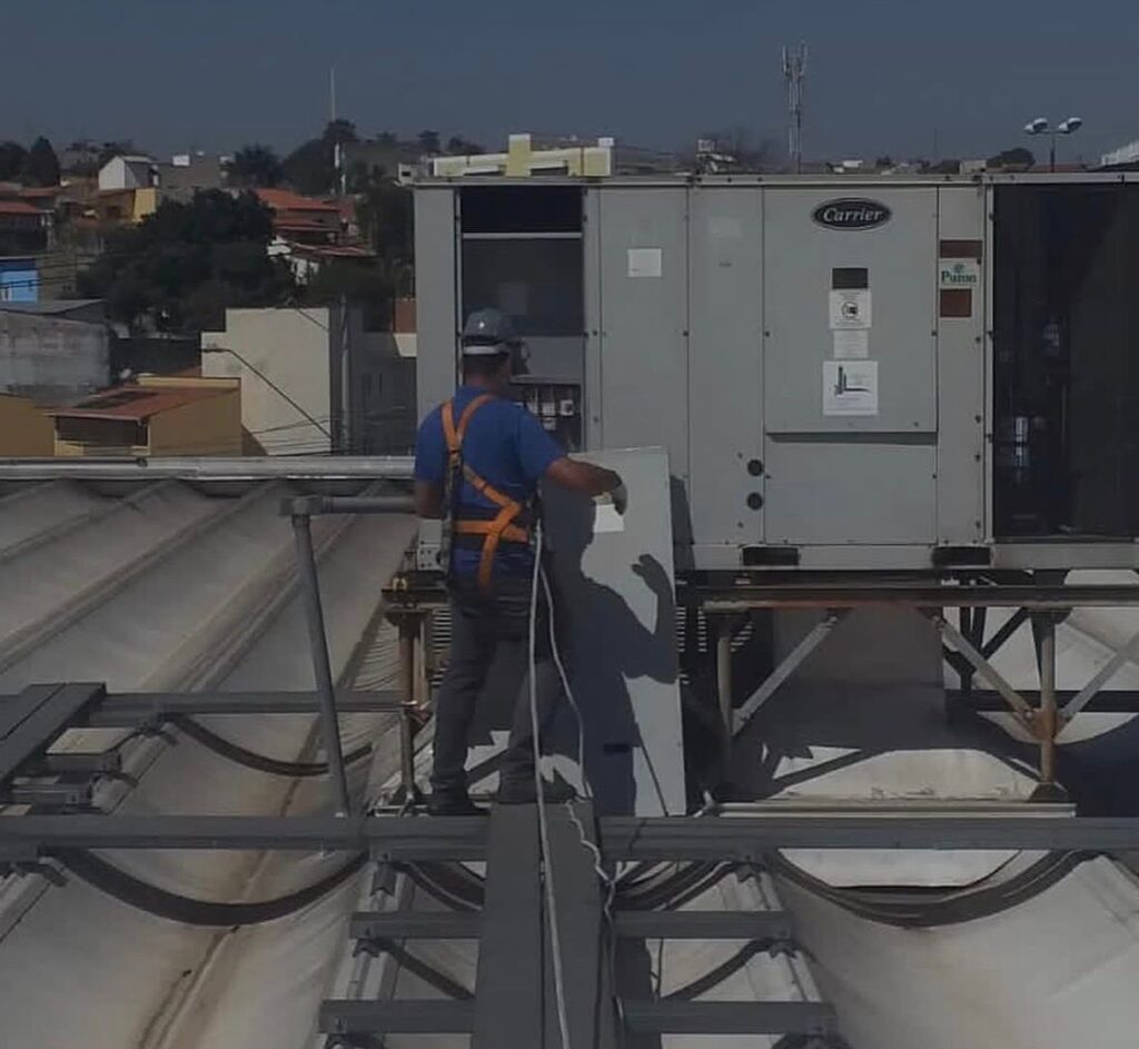 vistoria técnica climatização